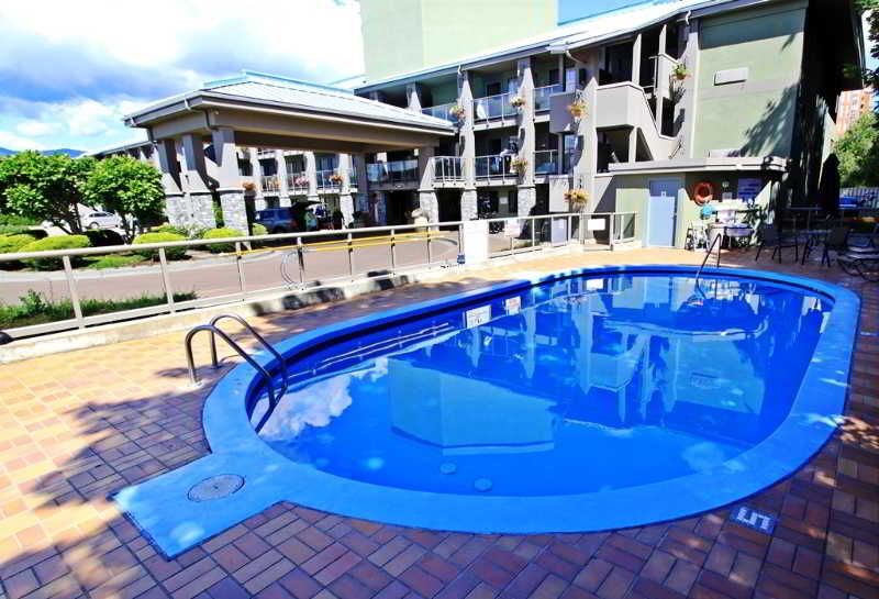 ホテル Accent Inns Kelowna