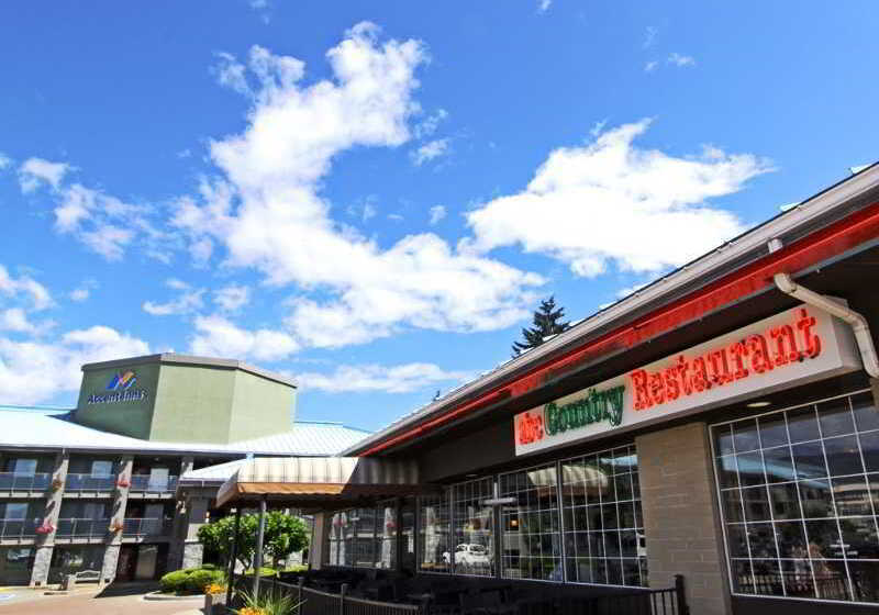 ホテル Accent Inns Kelowna