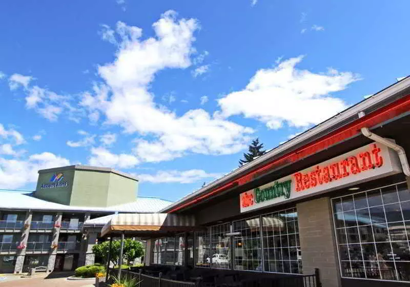 호텔 Accent Inns Kelowna