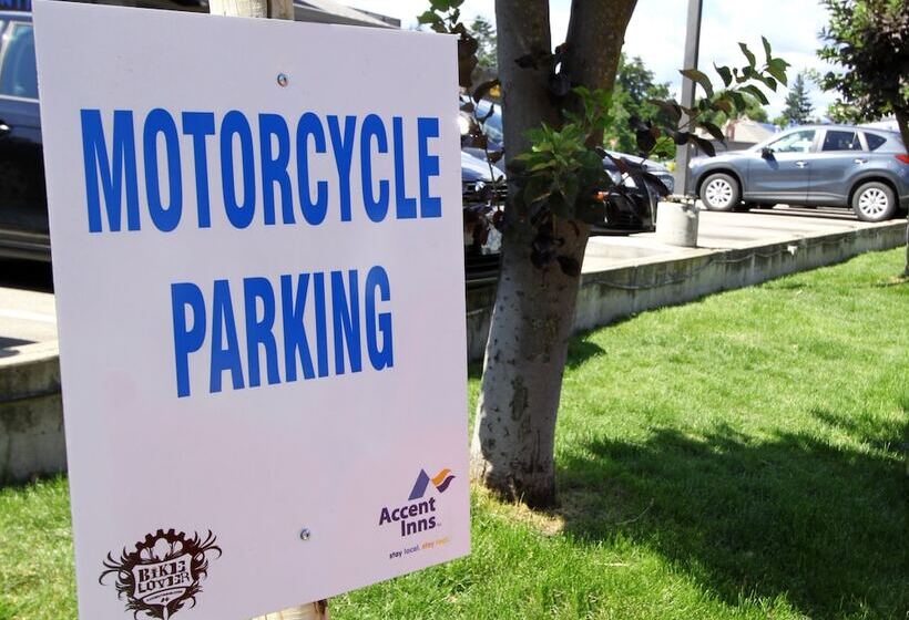 ホテル Accent Inns Kelowna