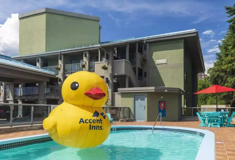 호텔 Accent Inns Kelowna