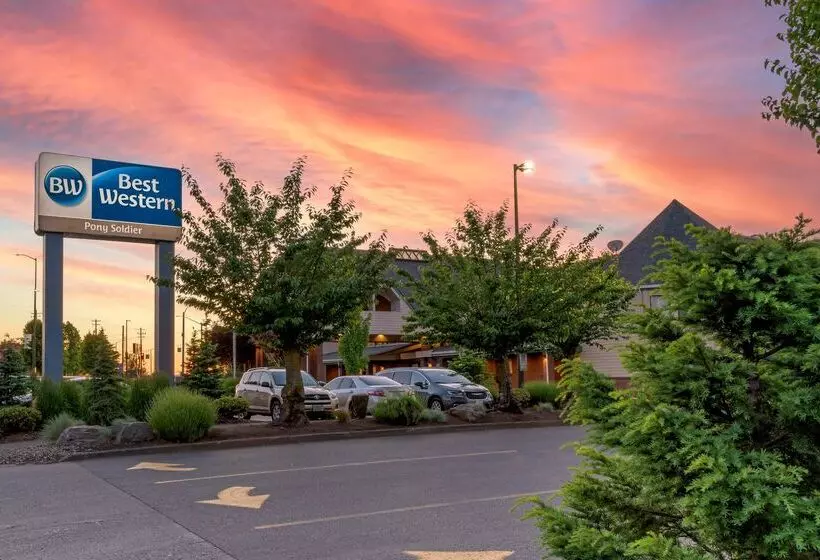 Отель Best Western Pony Soldier