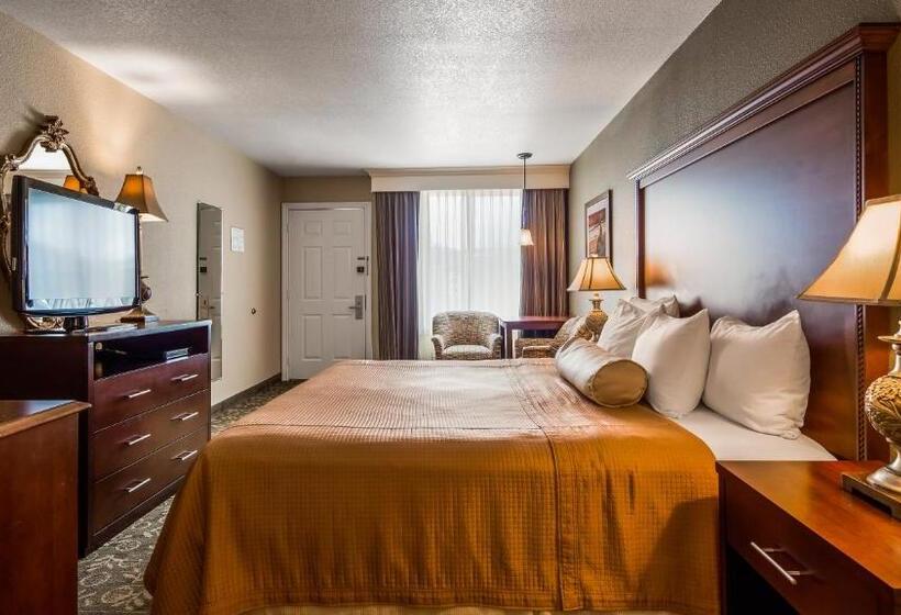 Отель Best Western Salbasgeon Inn & Suites