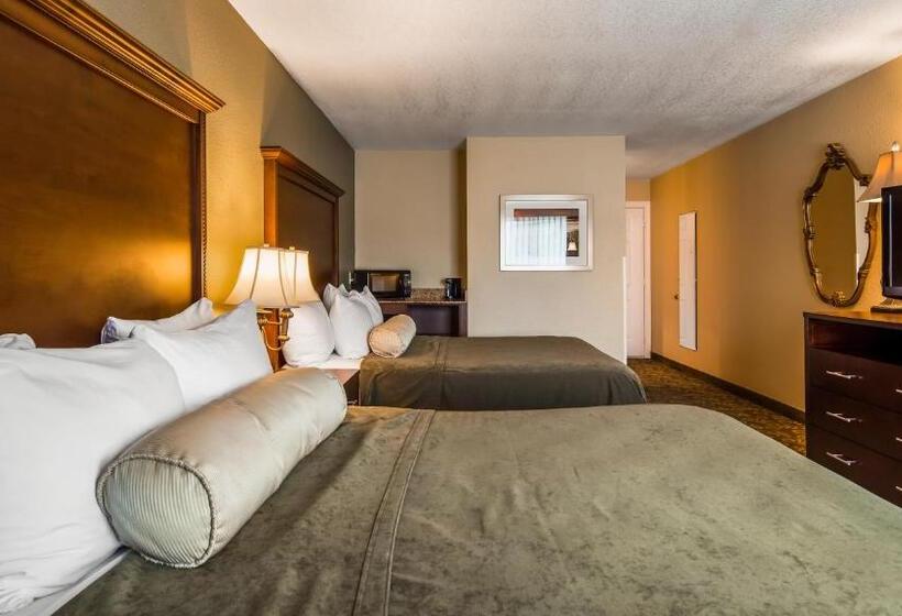 Отель Best Western Salbasgeon Inn & Suites