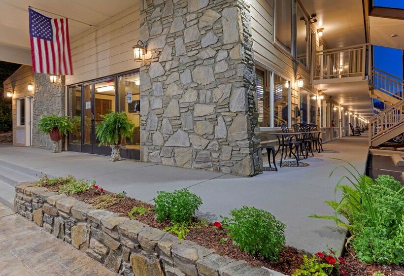 Отель Best Western Smoky Mountain Inn