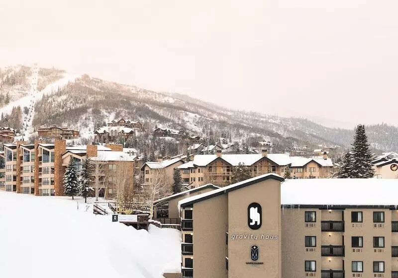 호텔 Gravity Haus Steamboat