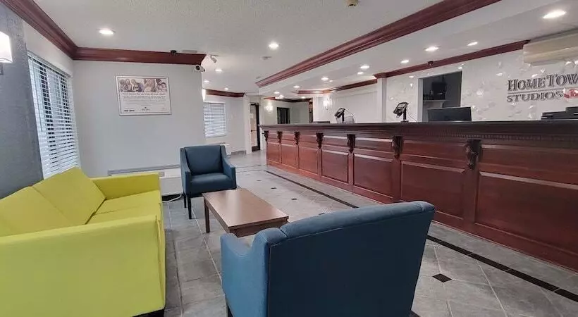 호텔 Hometowne Studios By Red Roof Egg Harbor–atlantic City Airport