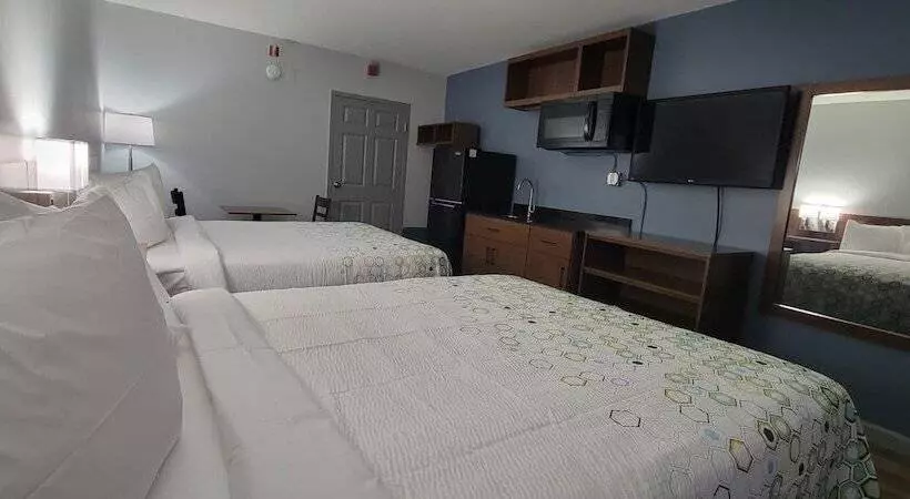 호텔 Hometowne Studios By Red Roof Egg Harbor–atlantic City Airport