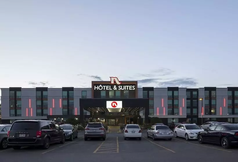 هتل Hôtel & Suites Normandin Québec