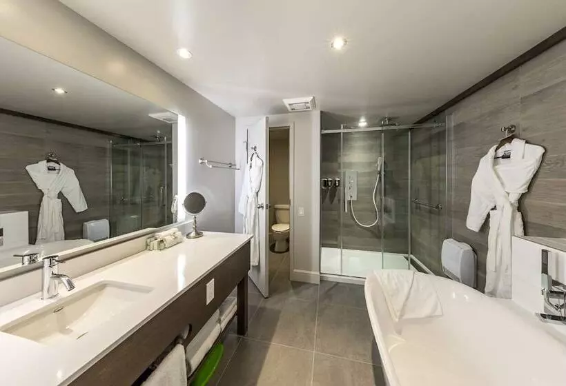 هتل Hôtel & Suites Normandin Québec