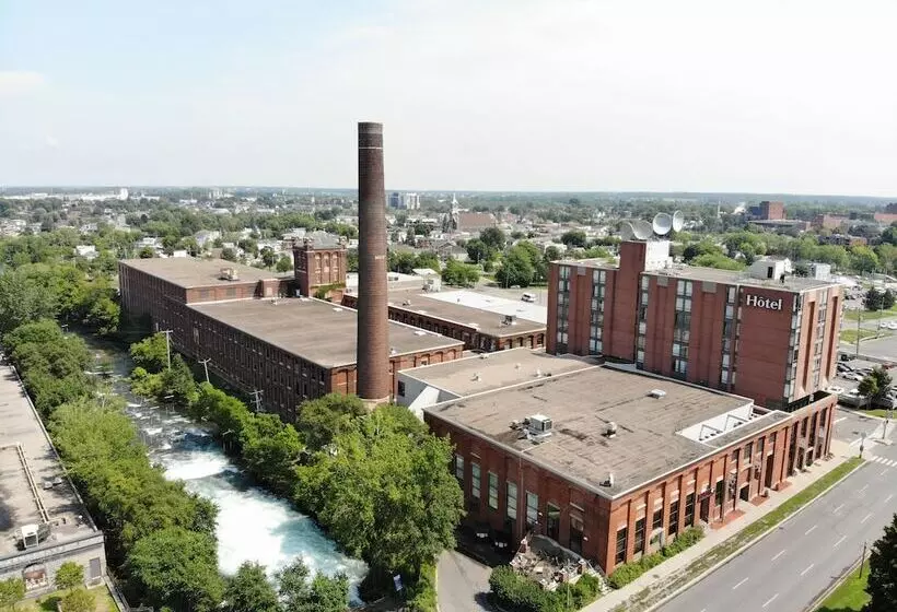 ホテル Hôtel Moco Valleyfield