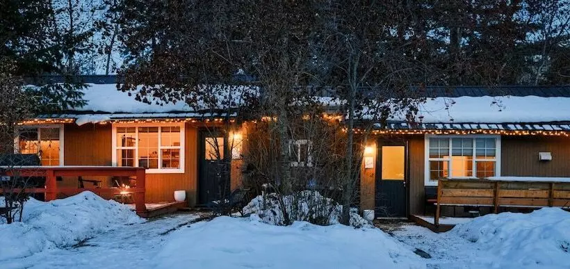 מוטל Barefoot Villas And Retreat