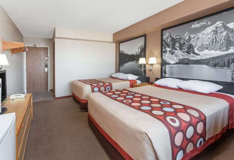 מוטל Super 8 By Wyndham Medicine Hat Ab