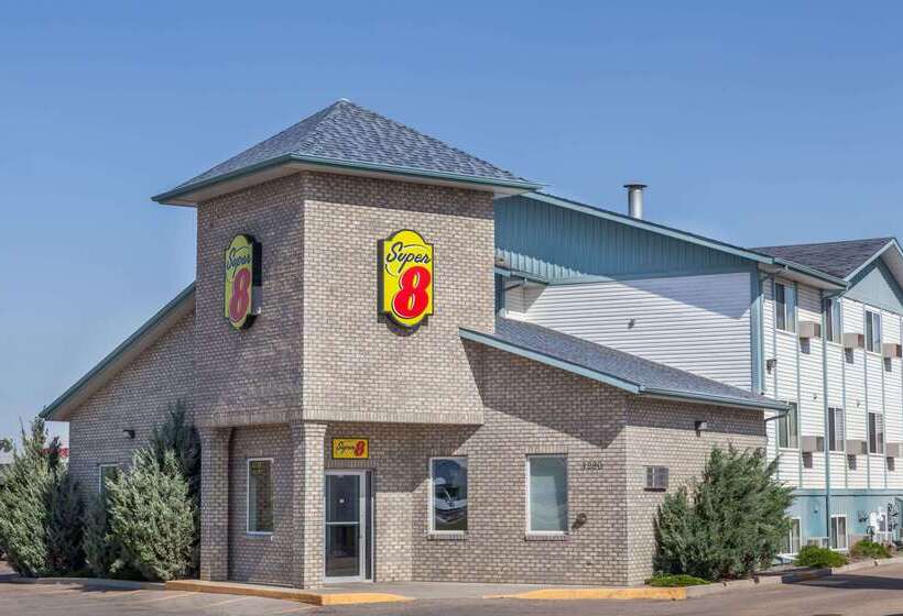 מוטל Super 8 By Wyndham Medicine Hat Ab