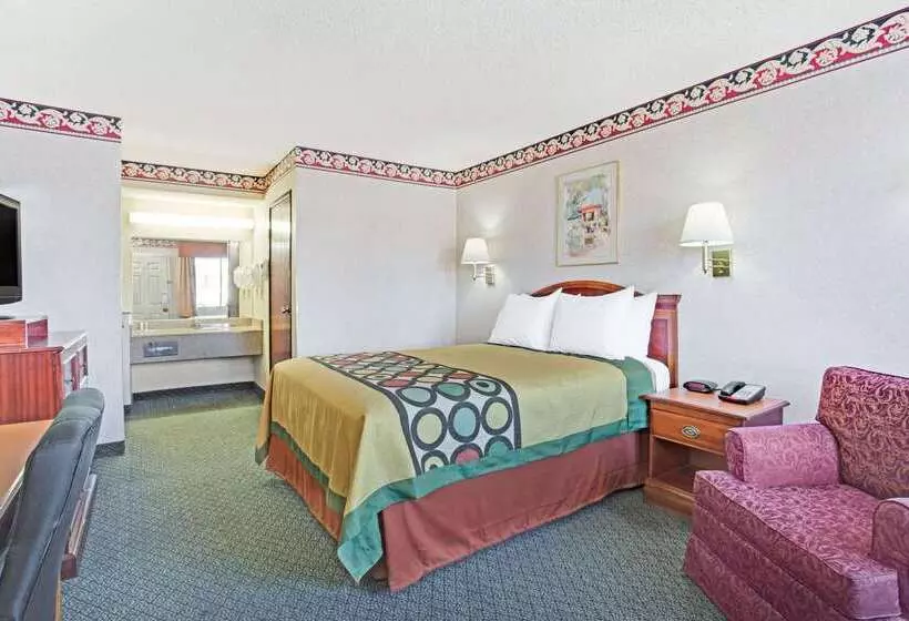 モーテル Super 8 By Wyndham Tucson Downtown Convention Center