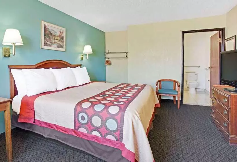 モーテル Super 8 By Wyndham Tucson Downtown Convention Center