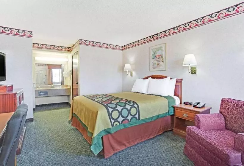 モーテル Super 8 By Wyndham Tucson Downtown Convention Center