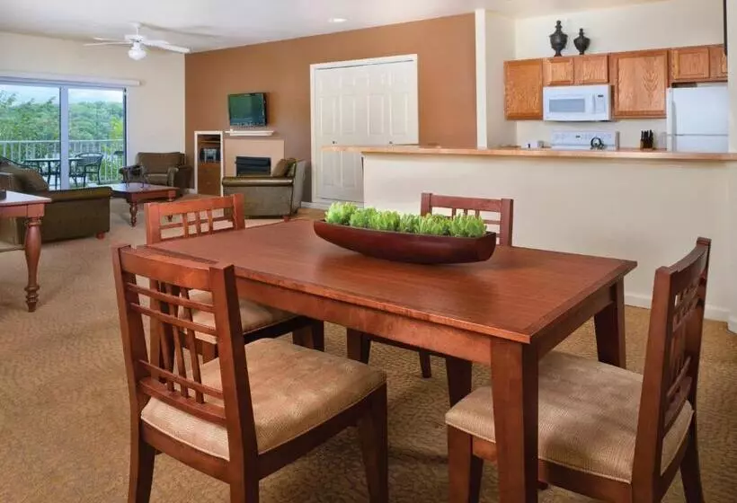 리조트 Worldmark Lake Of The Ozarks