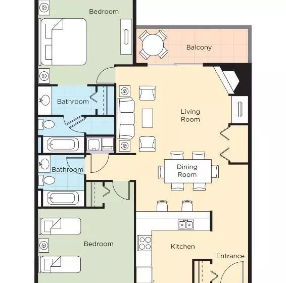 리조트 Worldmark Lake Of The Ozarks