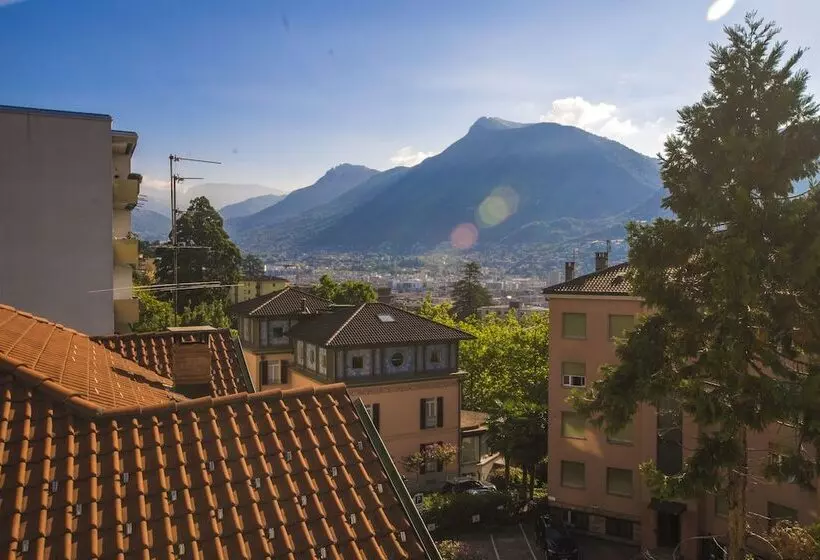 Отель Besso Lugano Center