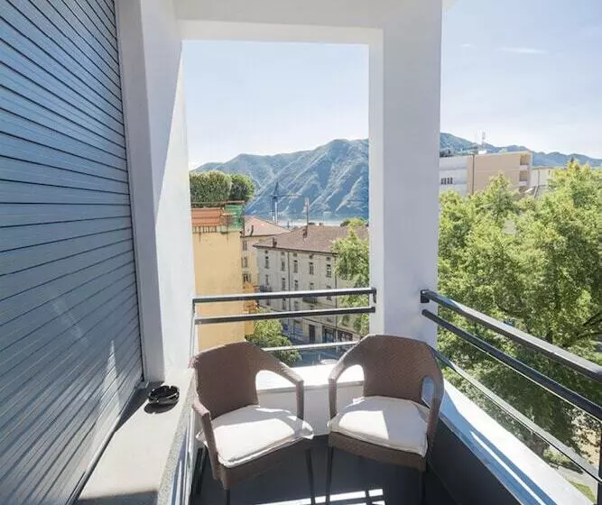 Отель Besso Lugano Center