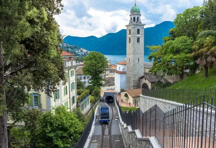 Отель Besso Lugano Center