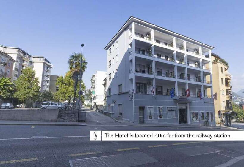 Hotel Besso Lugano Center