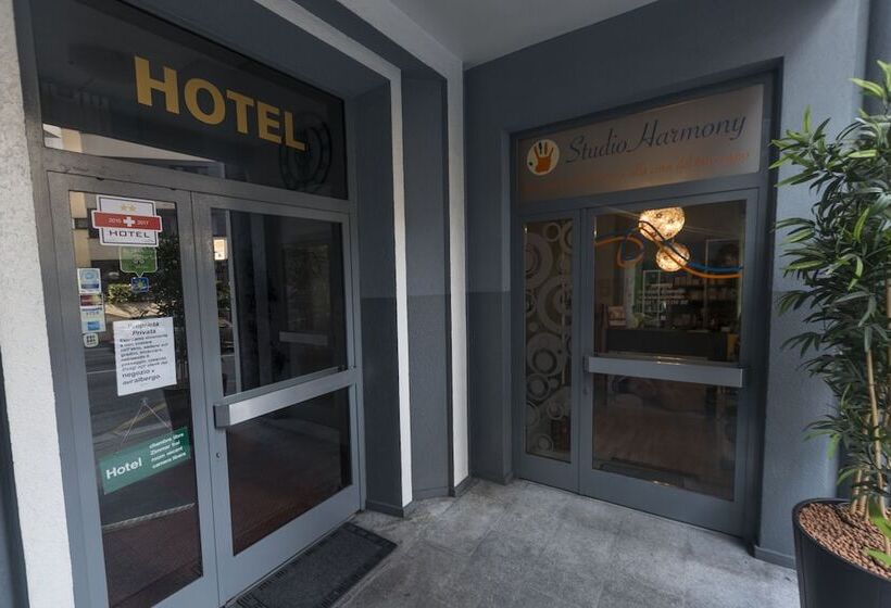 Hotel Besso Lugano Center