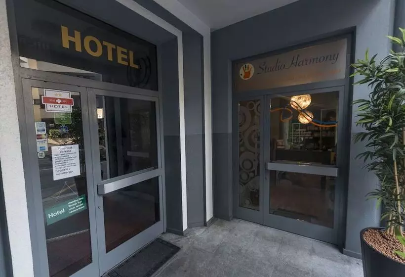 Отель Besso Lugano Center