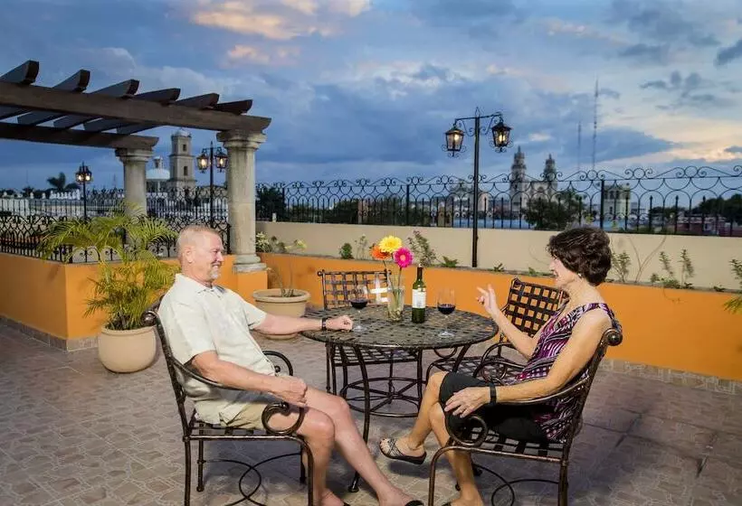 酒店 Colonial De Merida