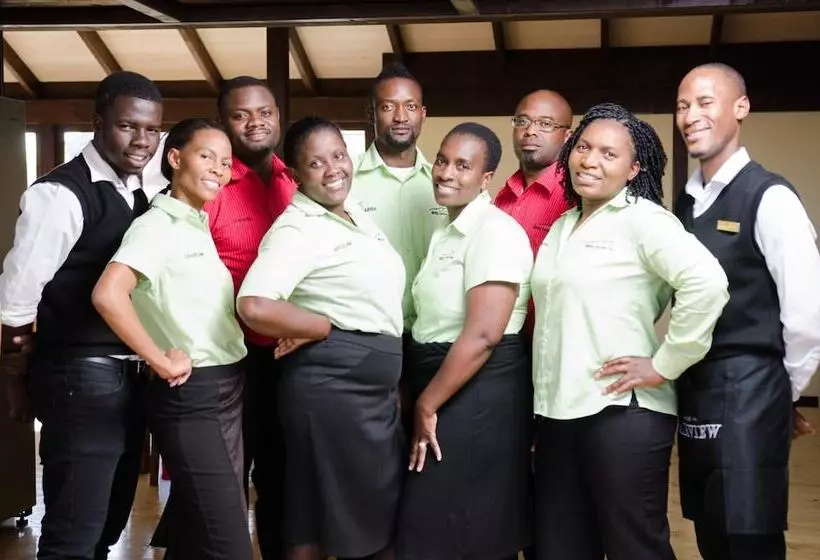 هتل Deutsches Haus Swakopmund