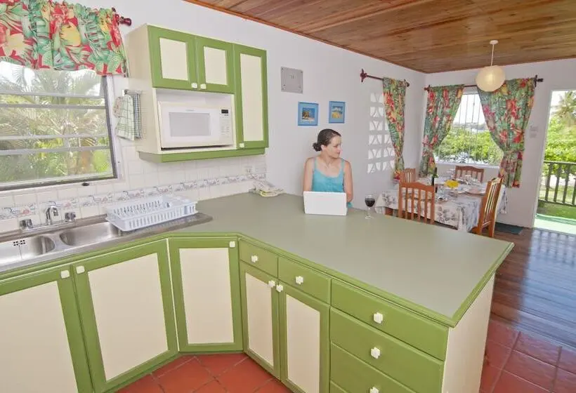 هتل Lance Aux Epines Cottages