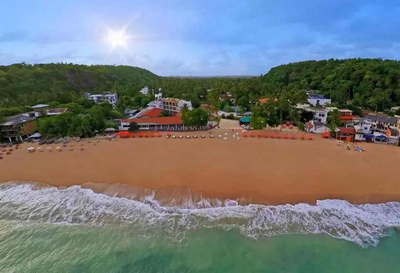 리조트 Calamander Unawatuna Beach