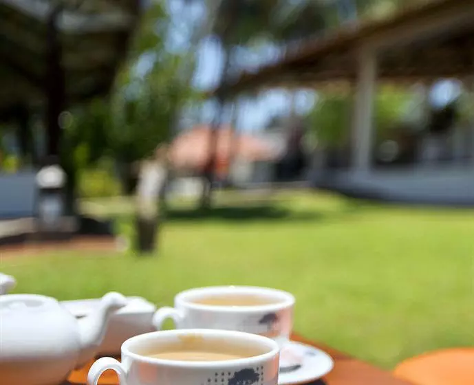 리조트 Calamander Unawatuna Beach