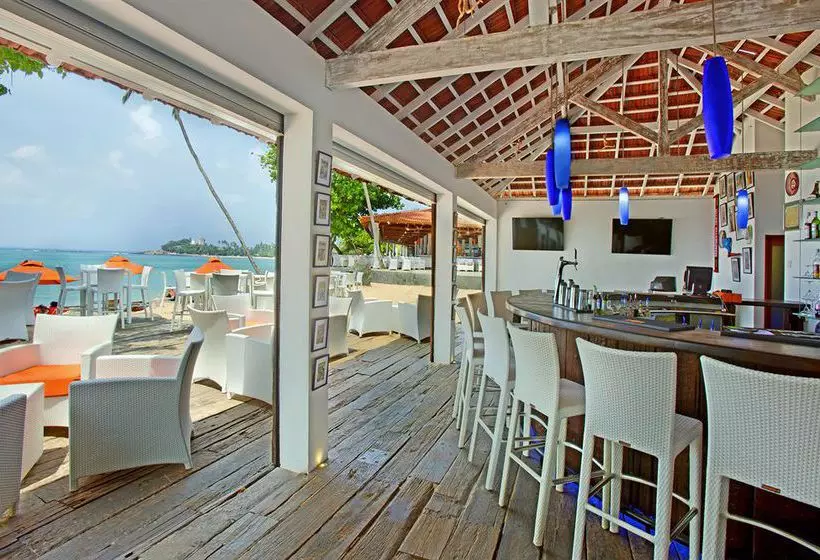 리조트 Calamander Unawatuna Beach