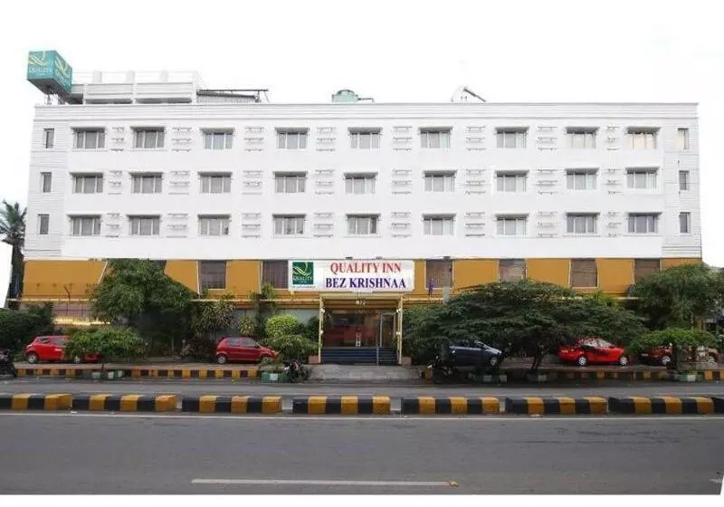 Hotelli Quality Inn Bez Krishnaa