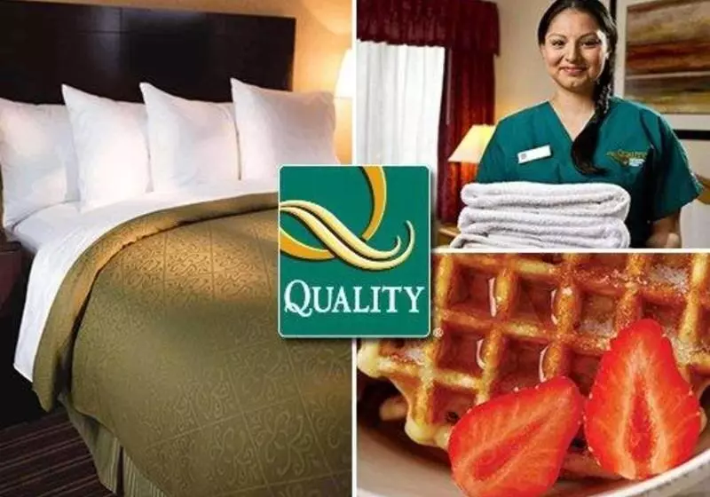 Hotelli Quality Inn Bez Krishnaa