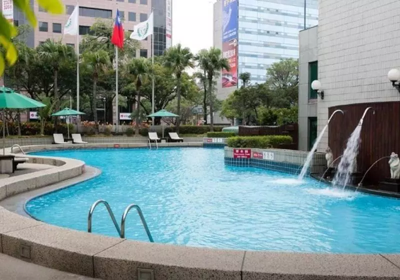 Evergreen Laurel Hotel Taichung