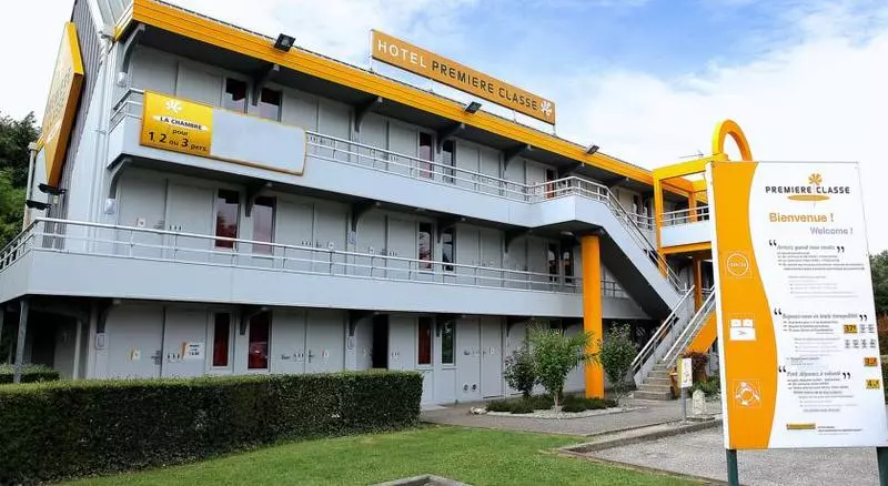 בית מלון כפרי Premiere Classe Grenoble Nord Moirans