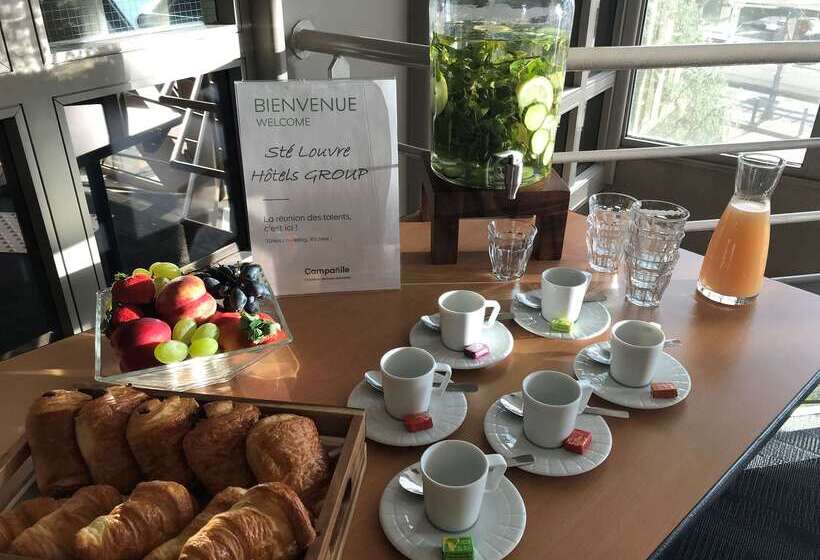 酒店 Campanile Nogent Sur Marne