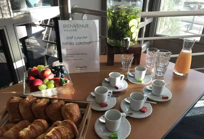 호텔 Campanile Nogent Sur Marne