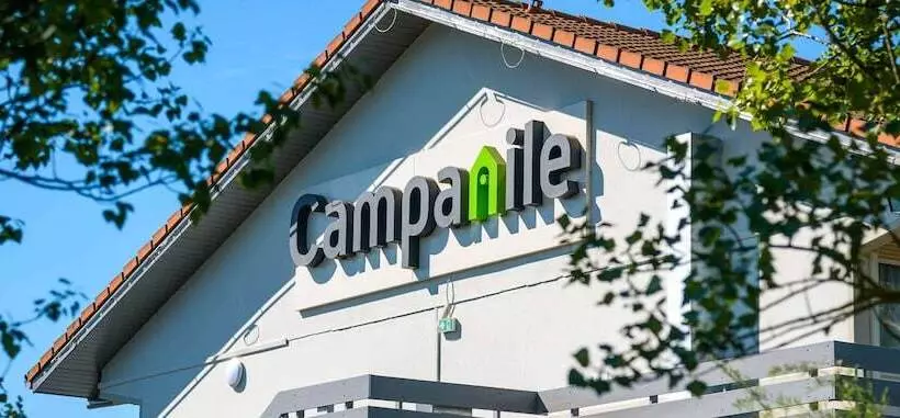 Отель Campanile Saintes