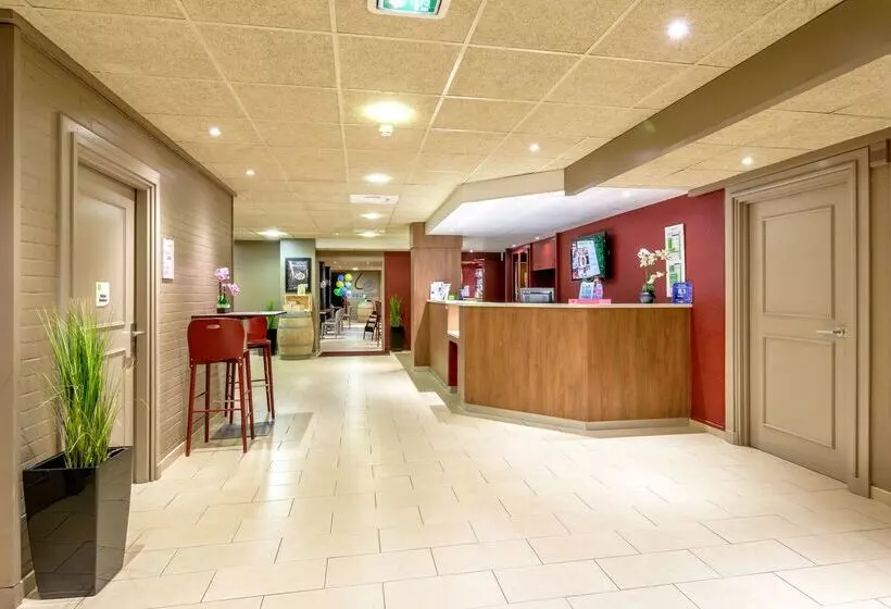 Отель Campanile Toulouse Purpan