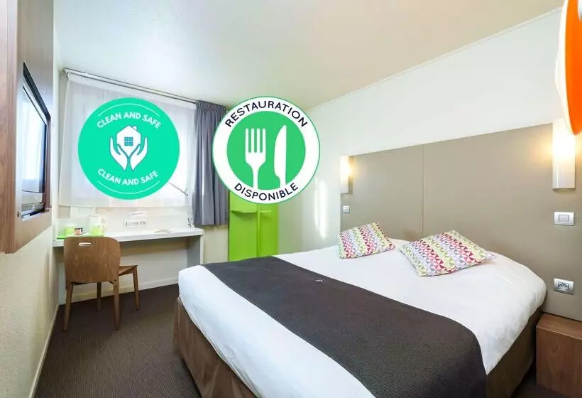 Отель Campanile Toulouse Purpan