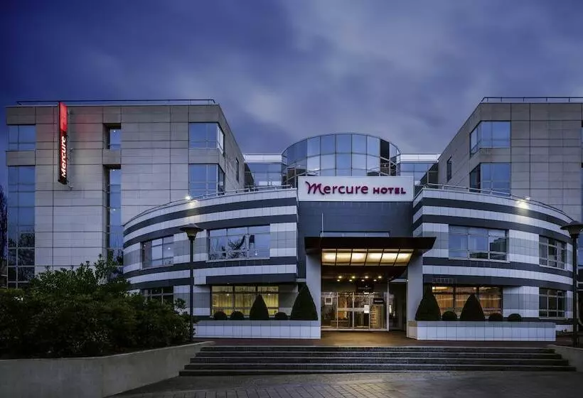 Отель Hôtel Mercure Paris Massy Gare Tgv