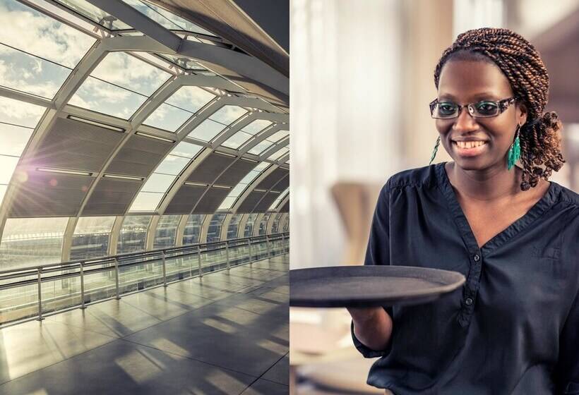 هتل Hôtel Mercure Paris Massy Gare Tgv