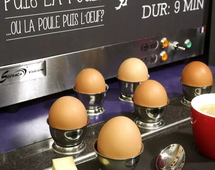 Отель Ibis Nancy Brabois