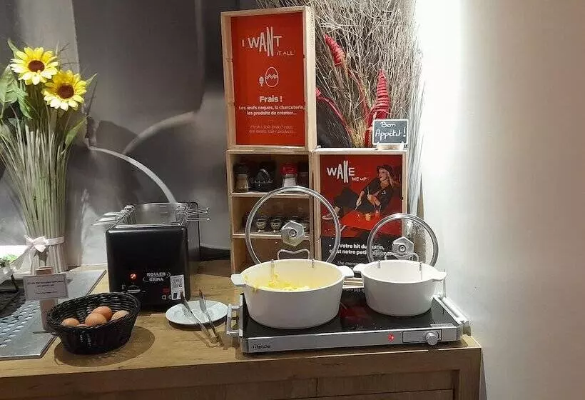 Отель Ibis Nancy Brabois