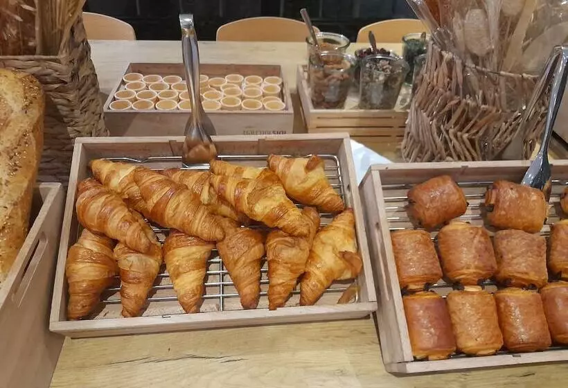 Отель Ibis Nancy Brabois