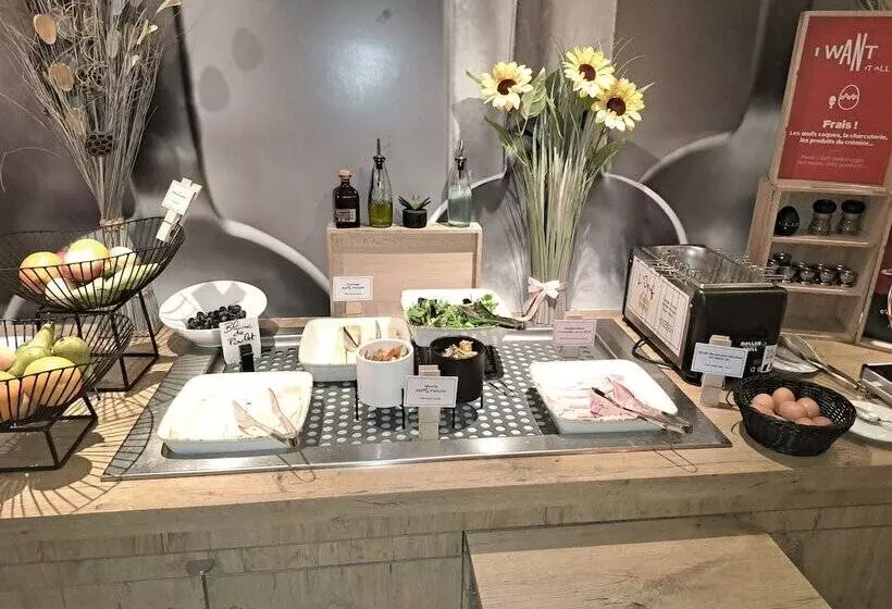 Отель Ibis Nancy Brabois